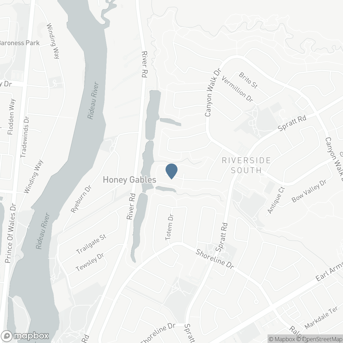 4185 WOLFE POINT WAY, Ottawa, Ontario K1V 1P5